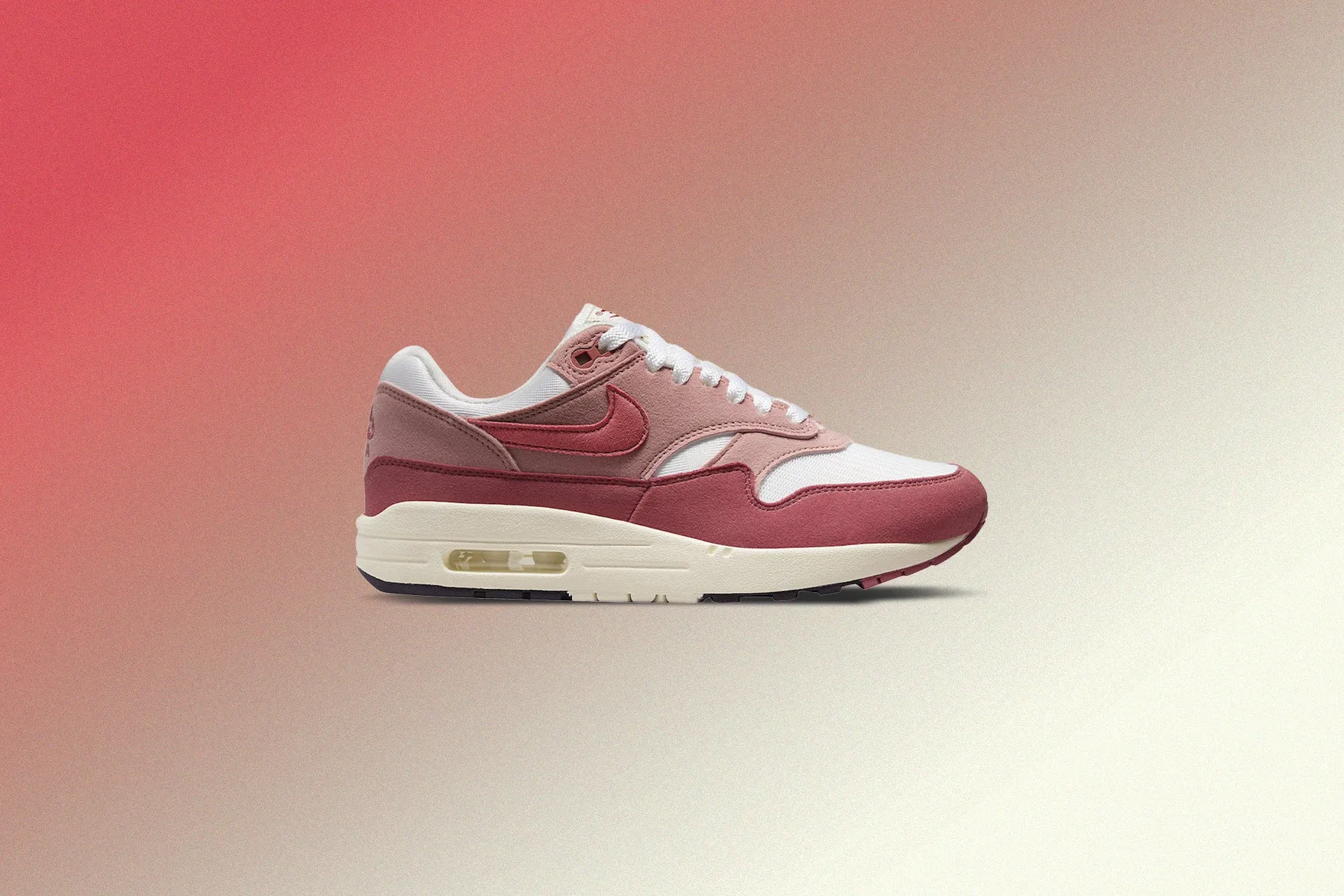 Women's Air Max 1 '87 - Sail/Cedar/Red Stardust