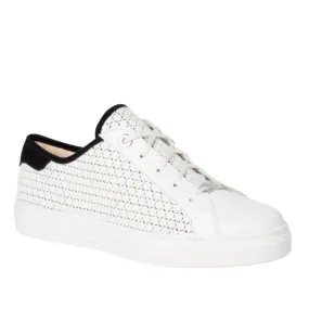 Women's Hassia Bilbao Sneaker - Milk/Schwarz - UK Sizing