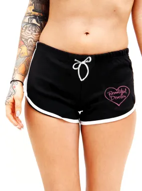 Women's Heart Shorts