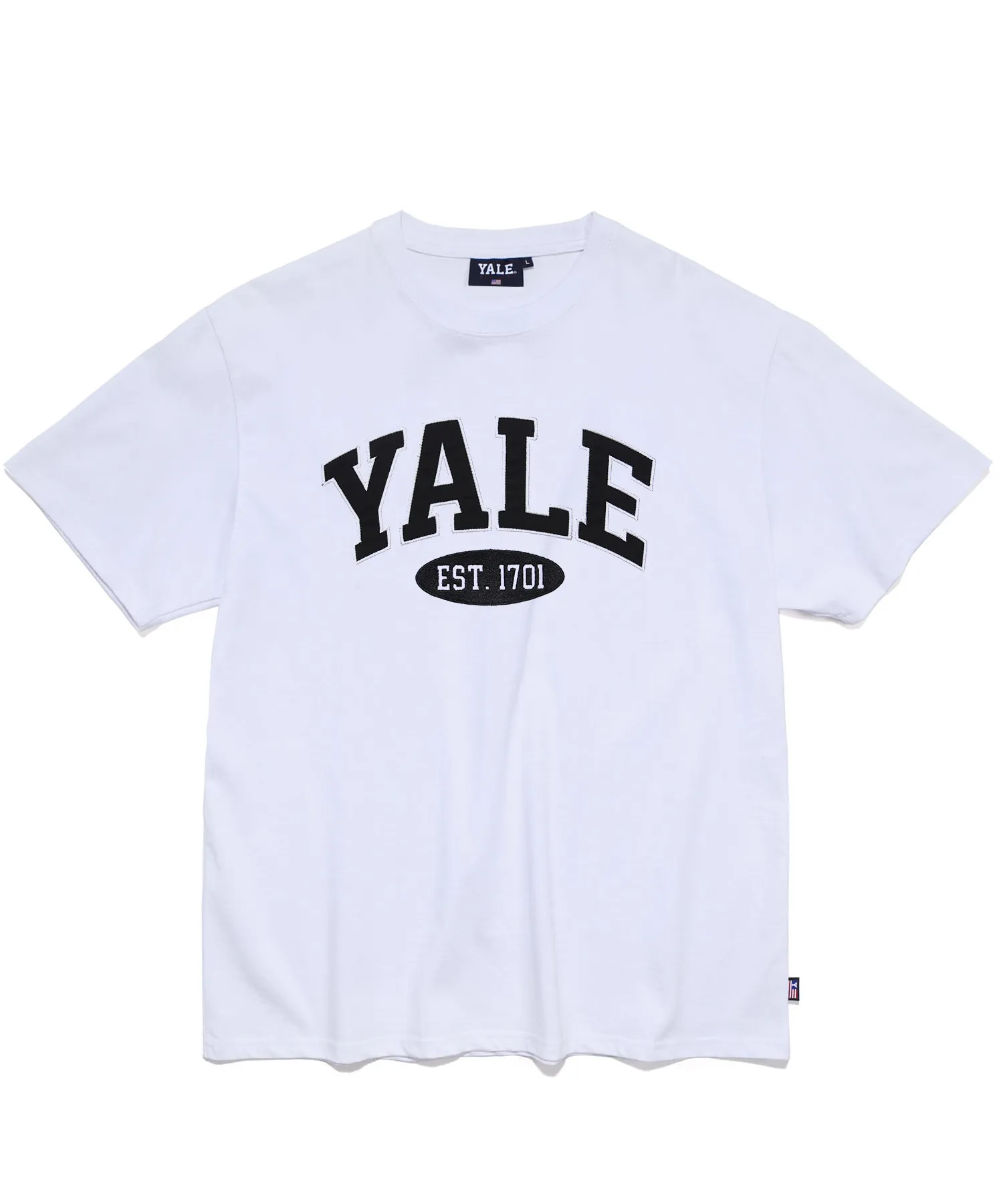 YALE  |[YALE]★2 TONE ARCH TEE