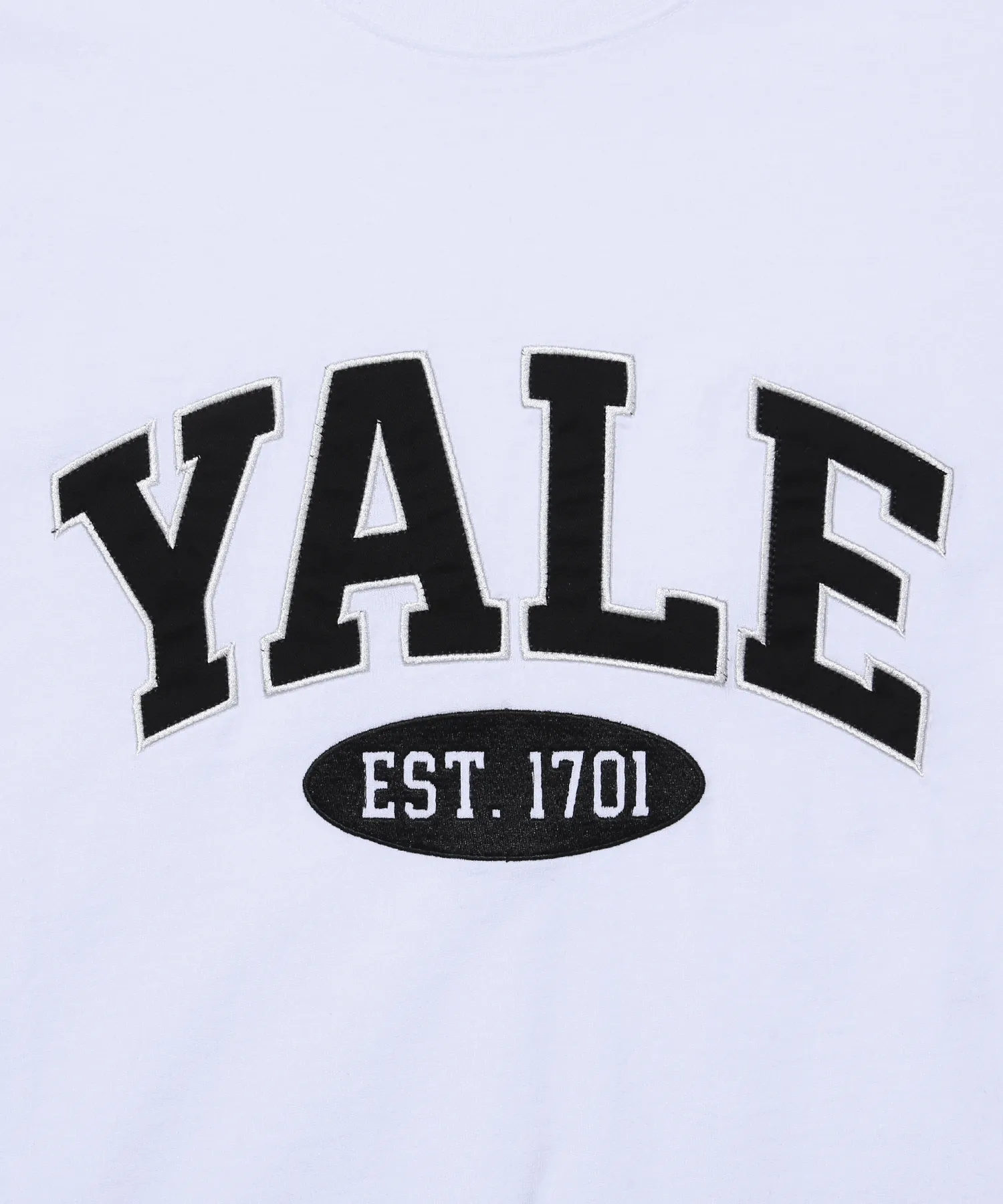 YALE  |[YALE]★2 TONE ARCH TEE