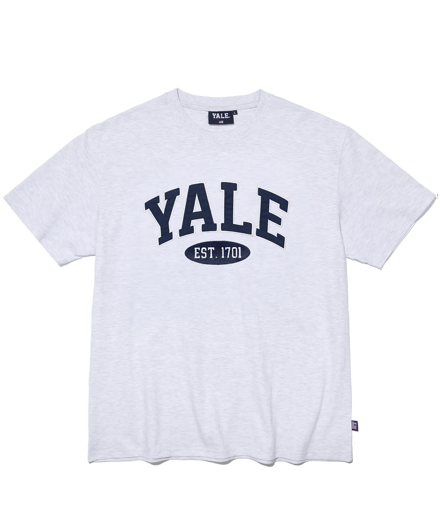 YALE  |[YALE]★2 TONE ARCH TEE