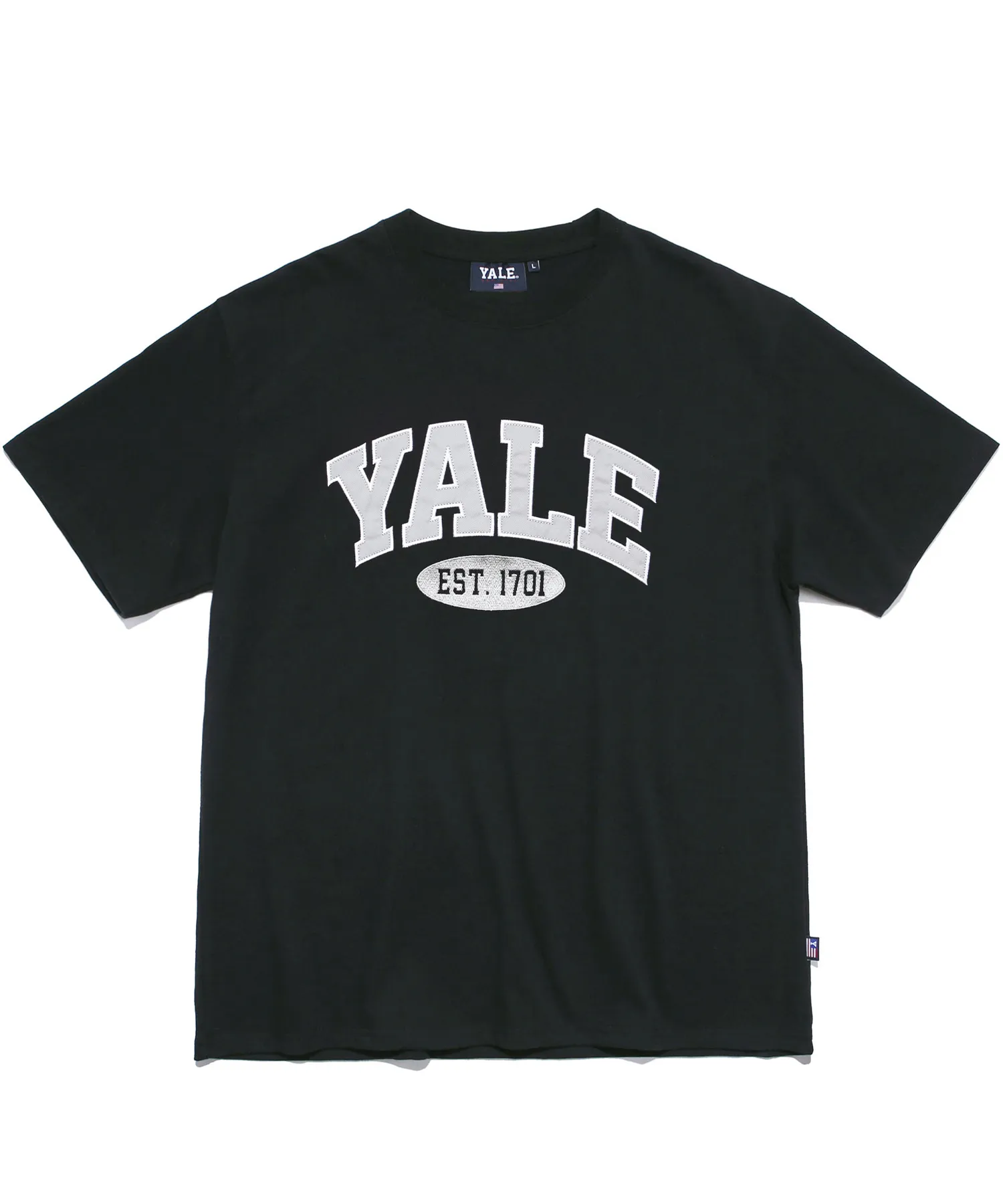 YALE  |[YALE]★2 TONE ARCH TEE