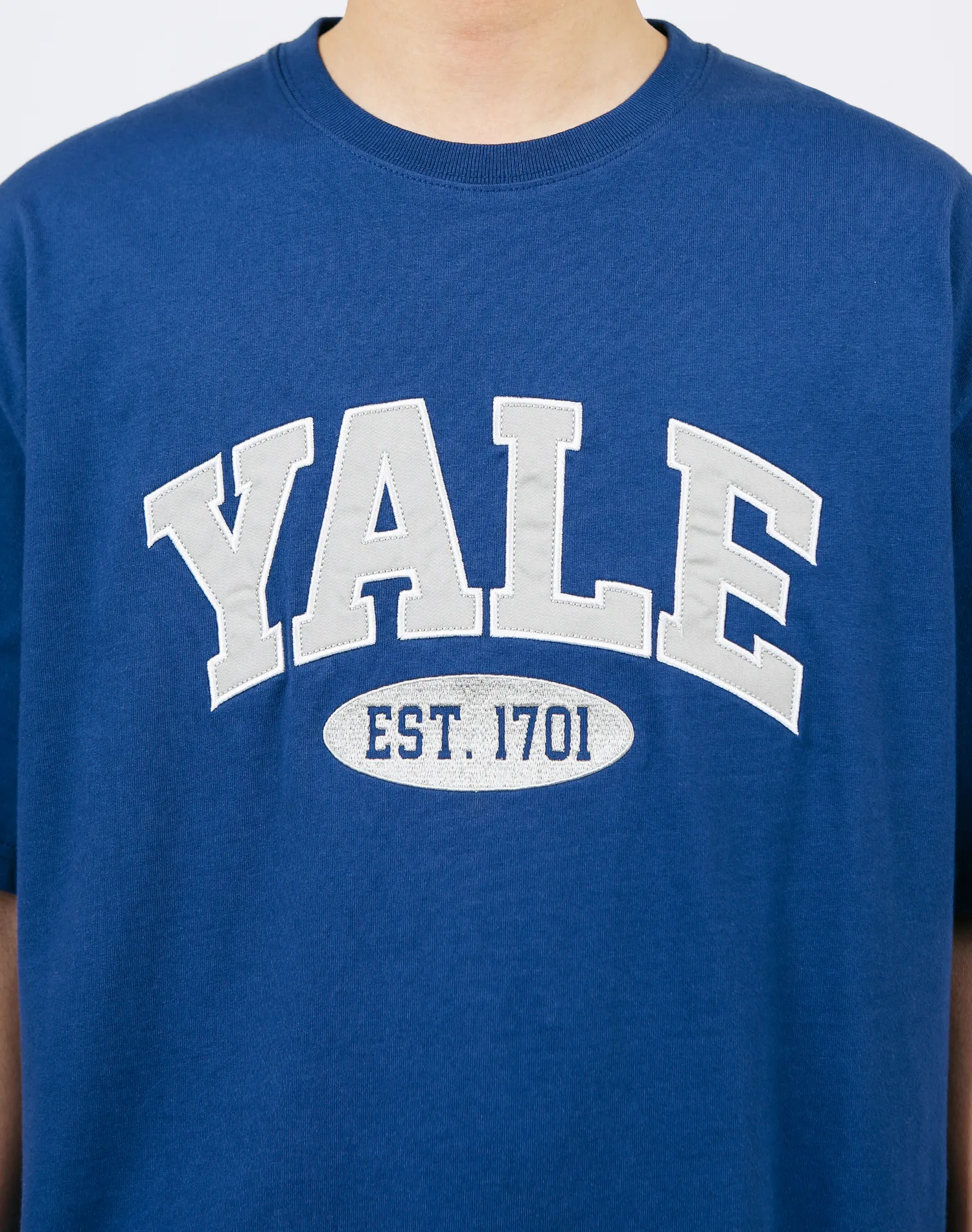 YALE  |[YALE]★2 TONE ARCH TEE