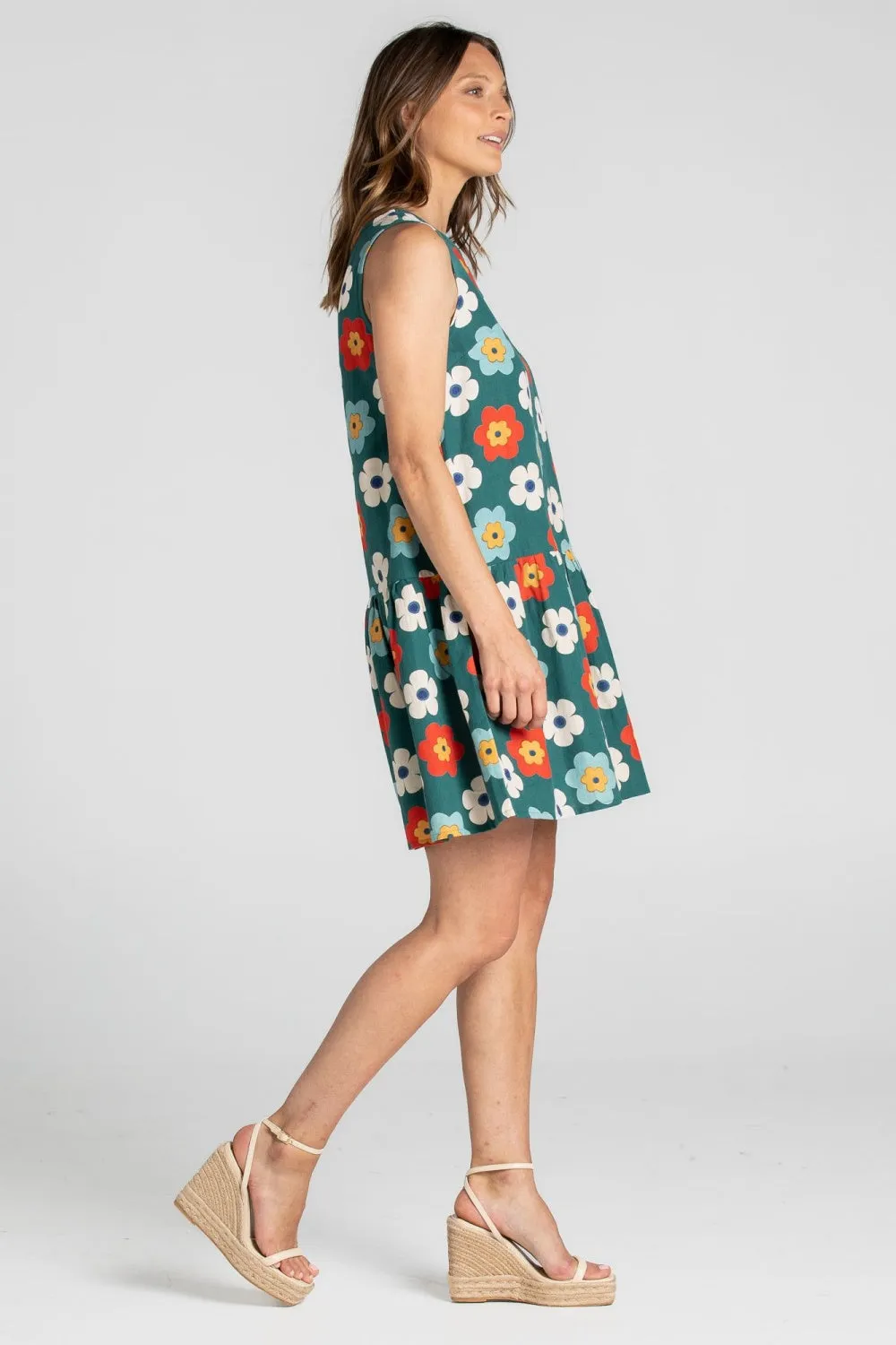 ZIGGY LINEN DRESS